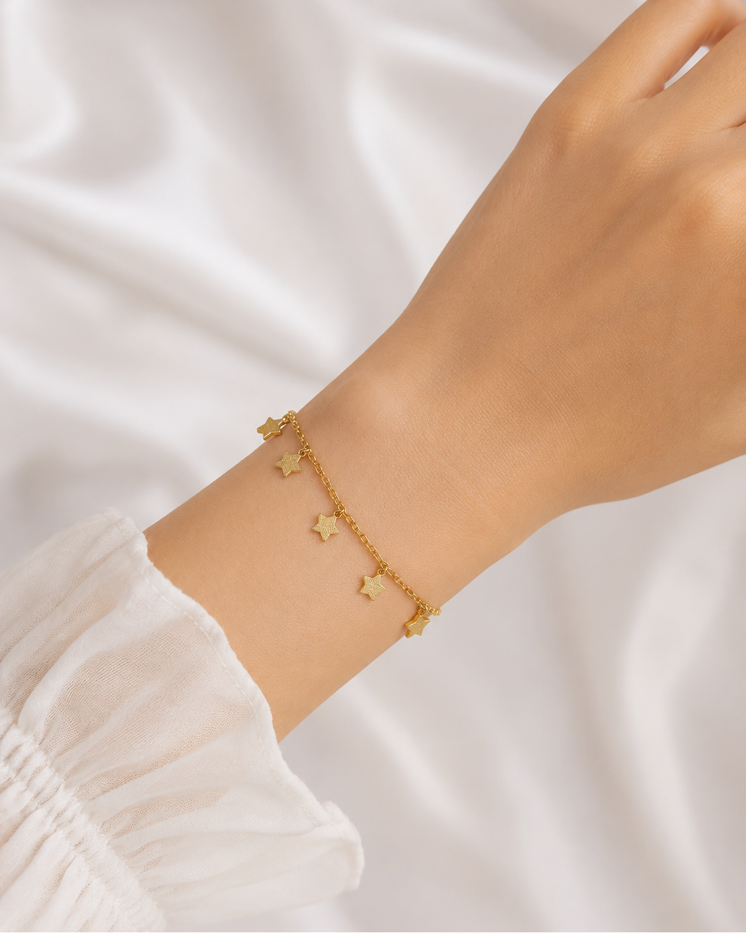 Aurora Star Charm Bracelet