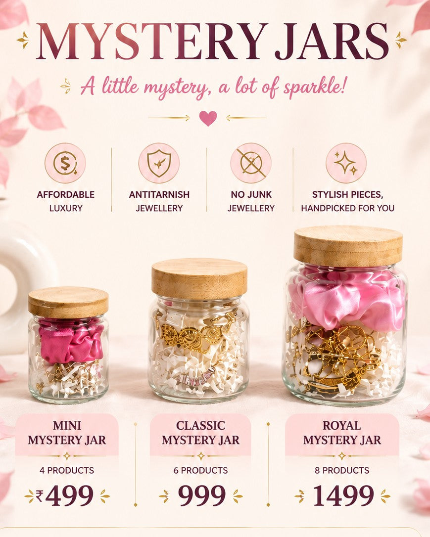 Femmeshyn Mystery Jar | Anti-Tarnish Jewellery Surprise
