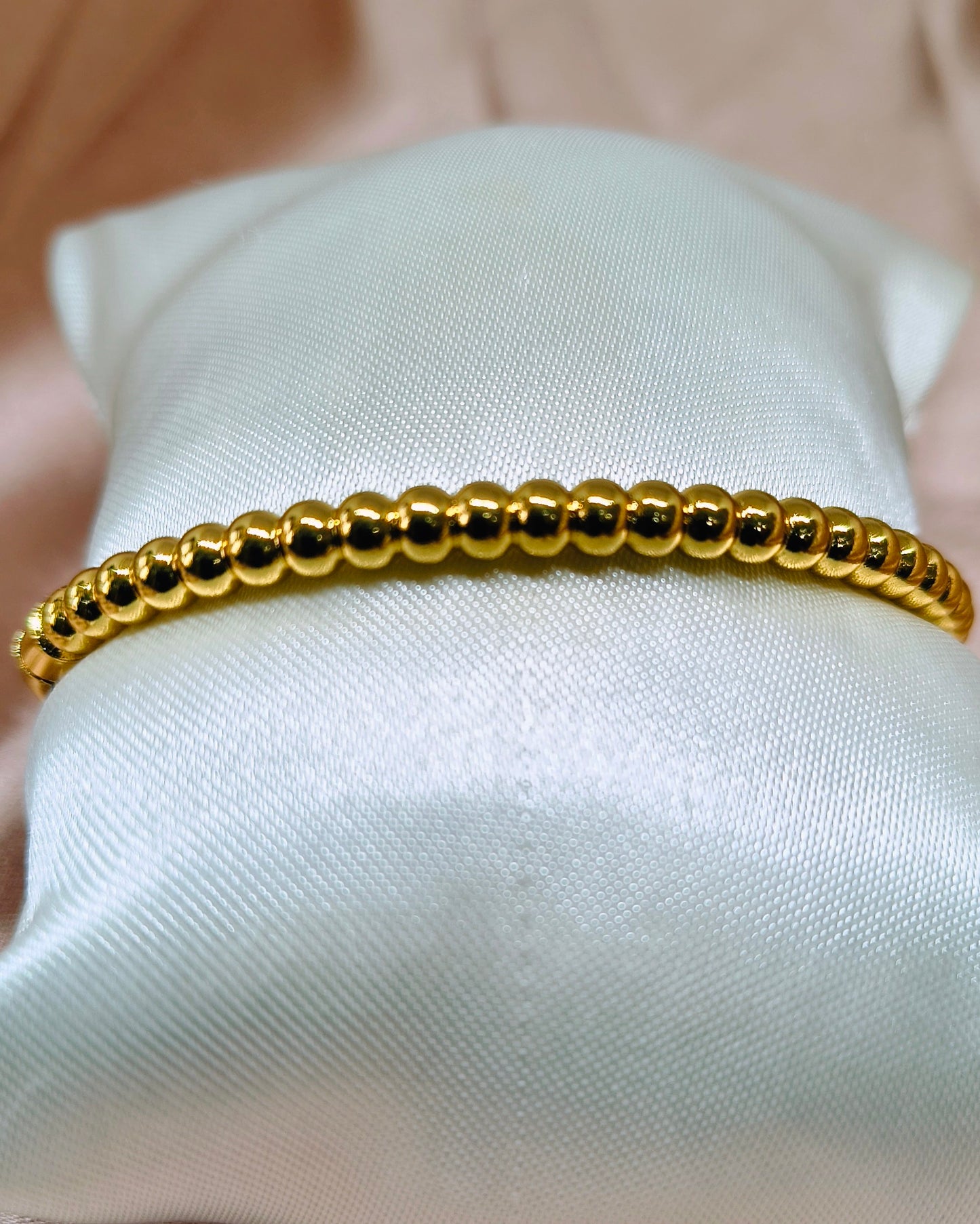 Minimal muse bead kada bracelet