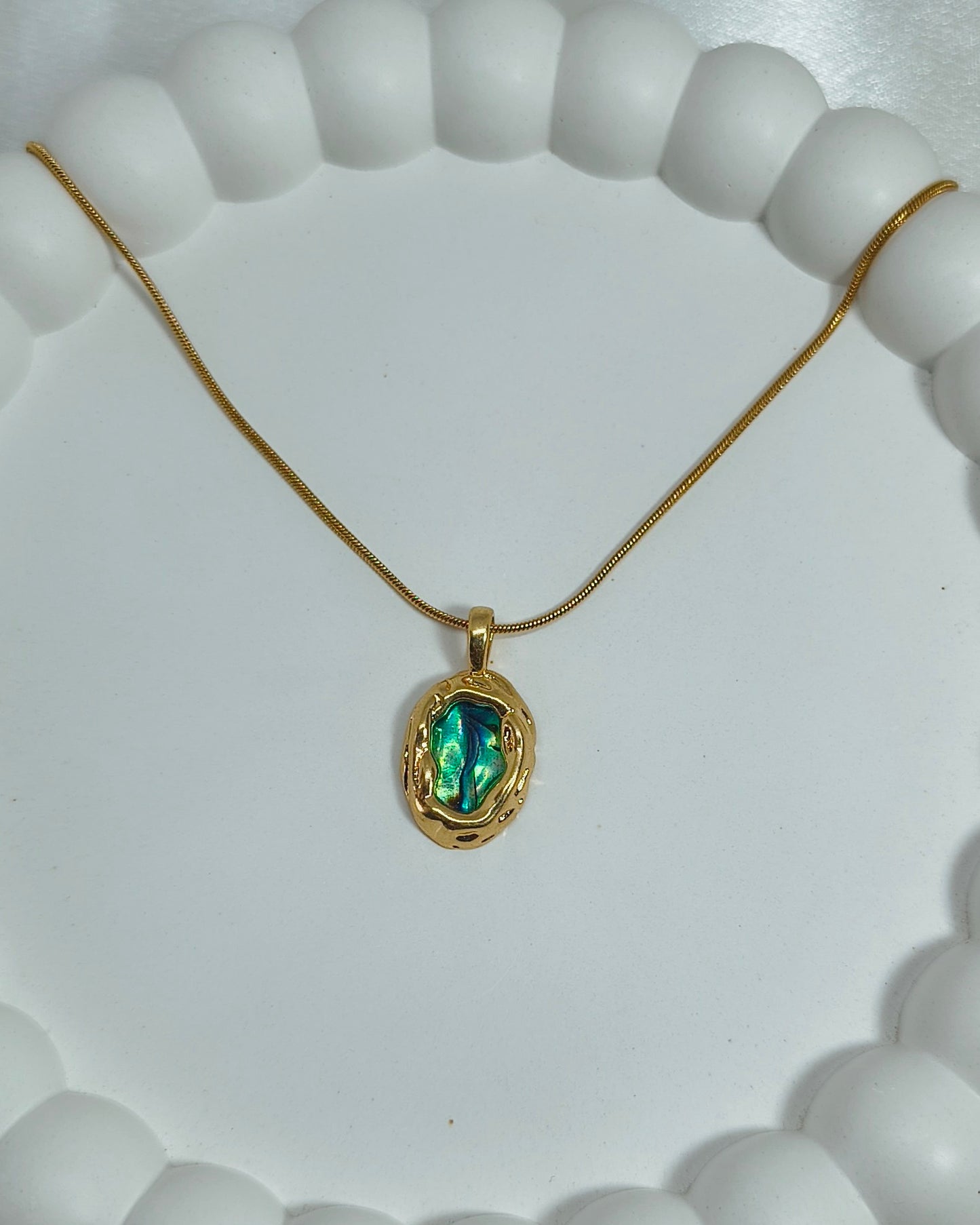 Ocean Glow Stone Necklace