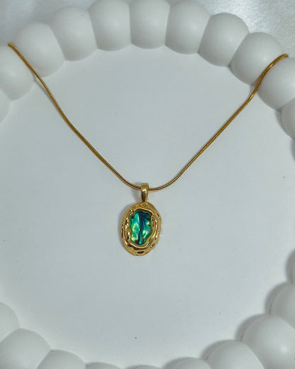 Ocean Glow Stone Necklace