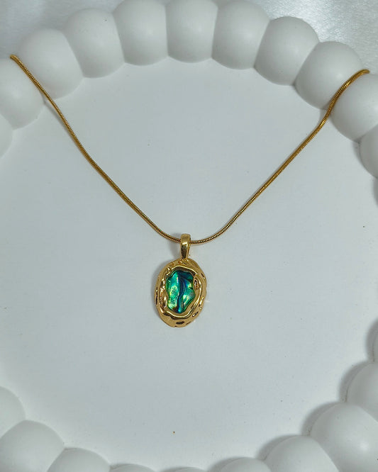 Ocean Glow Stone Necklace