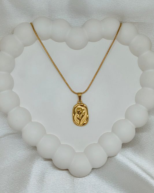 Eternal Bloom pendant Necklace