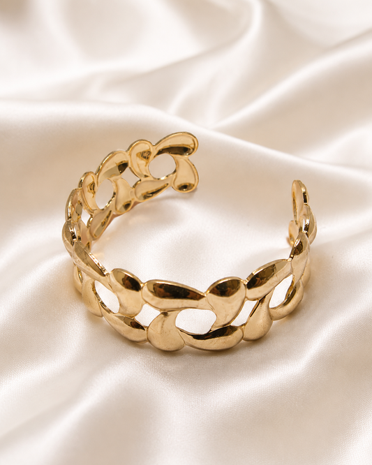 Sculpted Link Bracelet