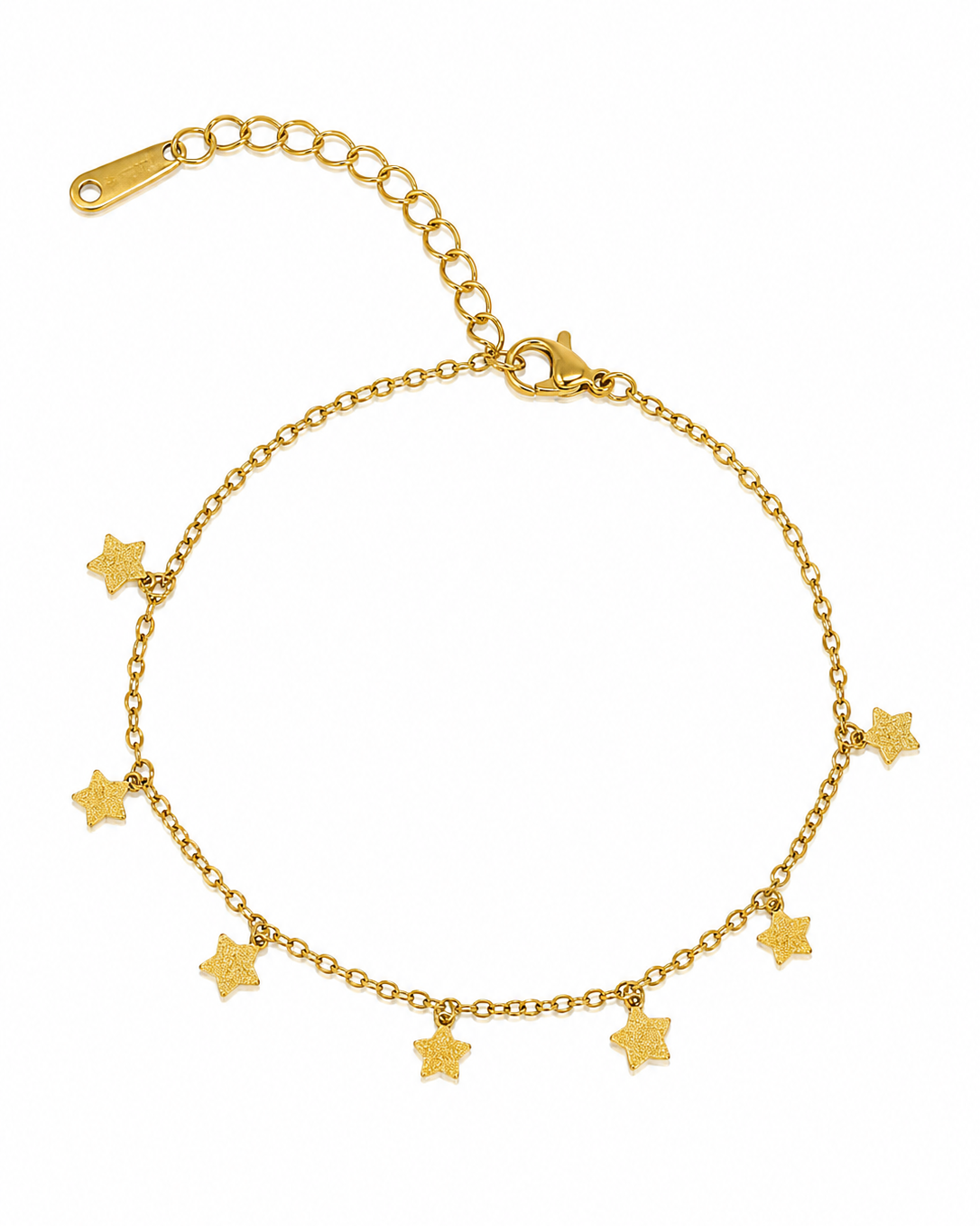 Aurora Star Charm Bracelet