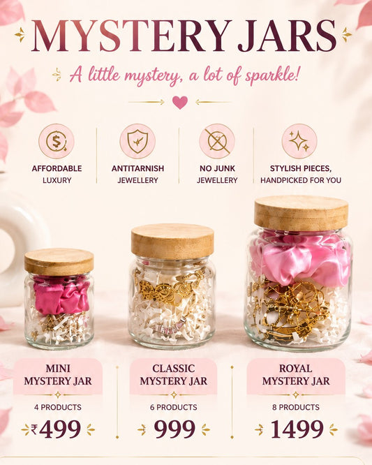 Femmeshyn Mystery Jar | Anti-Tarnish Jewellery Surprise