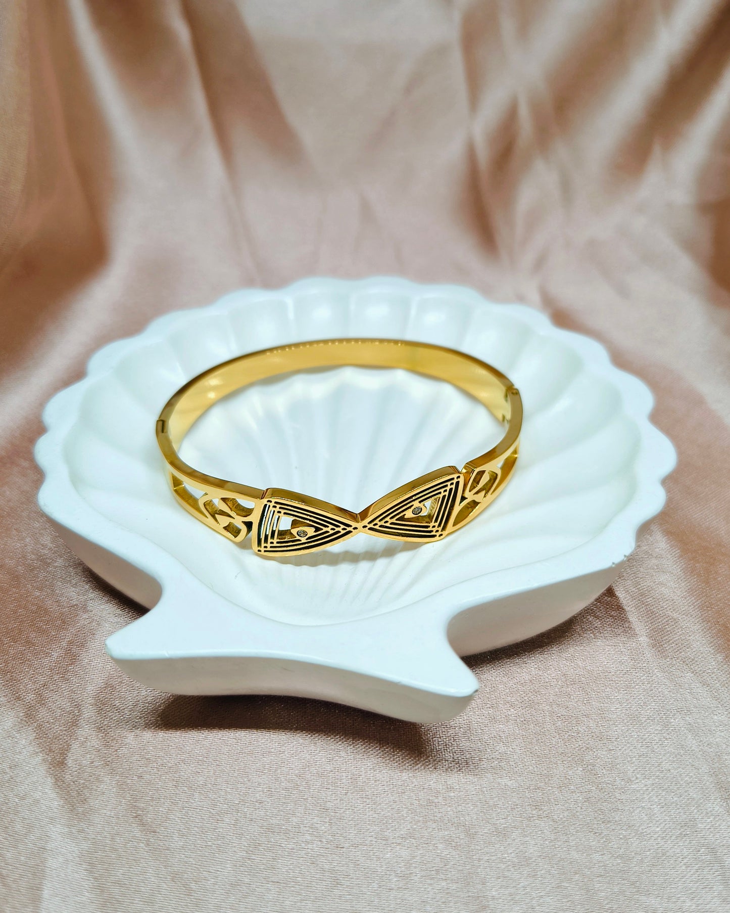 Infinity prism kada bracelet