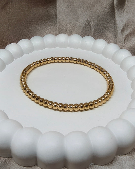 Minimal muse bead kada bracelet