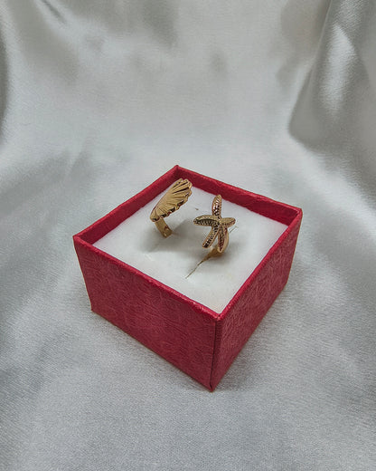 Ocean muse adjustable ring