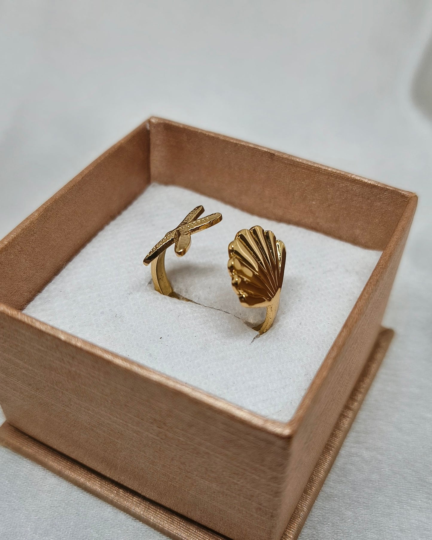 Ocean muse adjustable ring